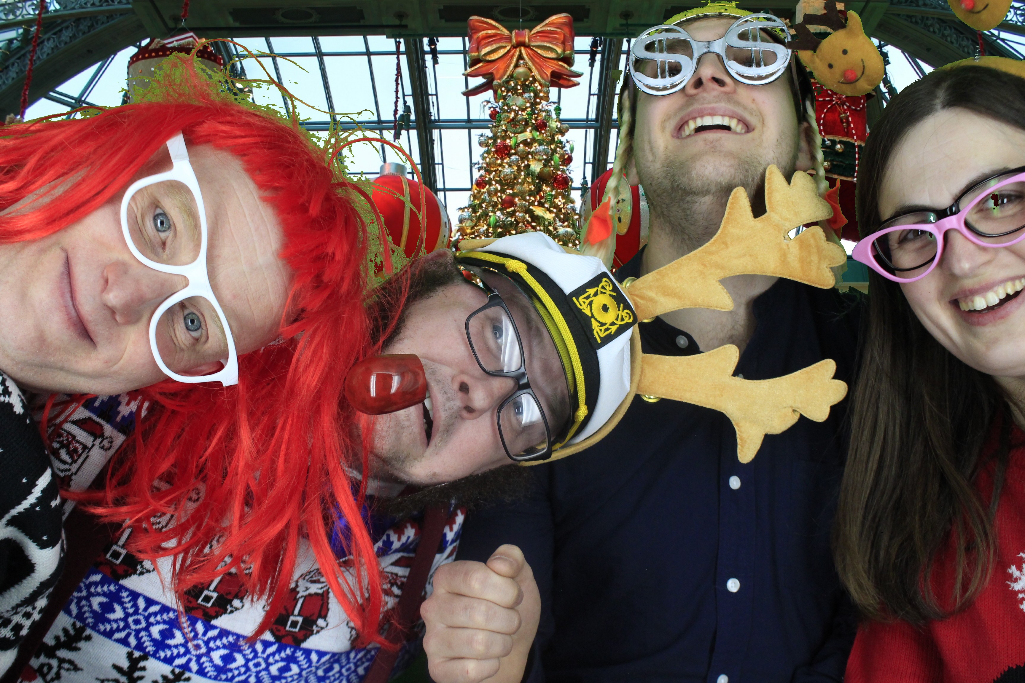 HMS Warrior Christmas Party | View more photos from the event at gallery.myphotoboothexperience.co.uk/u/MyPhotoBoothExperienceLtd/HMS-Warrior-Christmas-Party-0